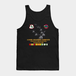 119th Aviation Company (Assault Helicopter) w SSI w VN SVC X 300 Tank Top